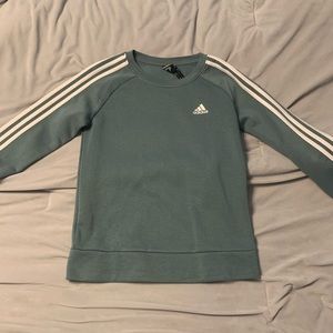 Green Adidas Sweatshirt